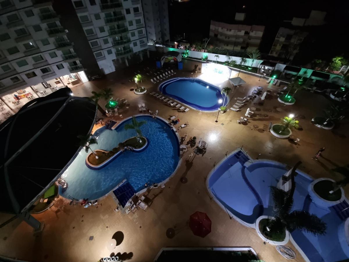 Appartement Riviera Park à Caldas Novas Extérieur photo