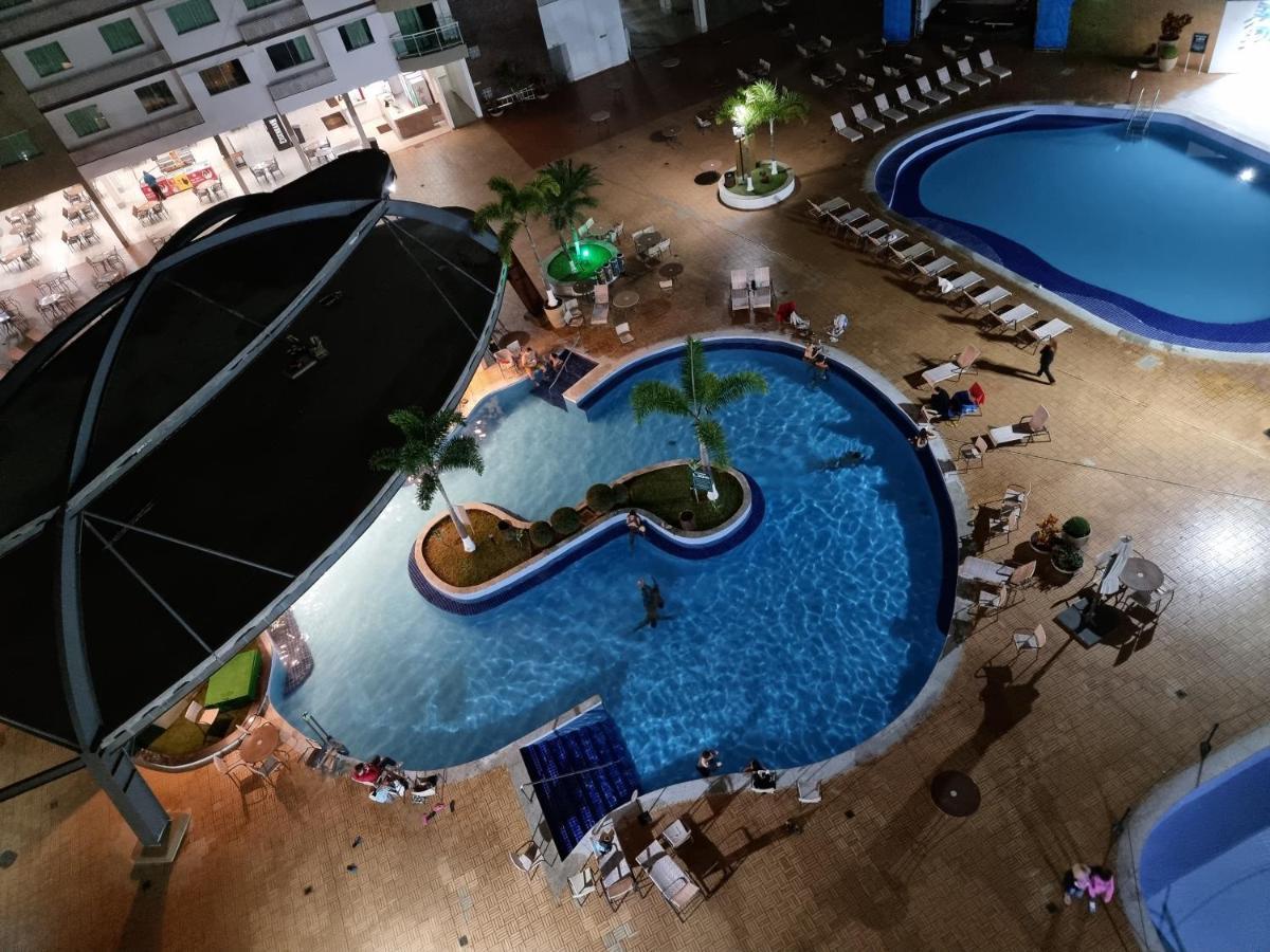 Appartement Riviera Park à Caldas Novas Extérieur photo