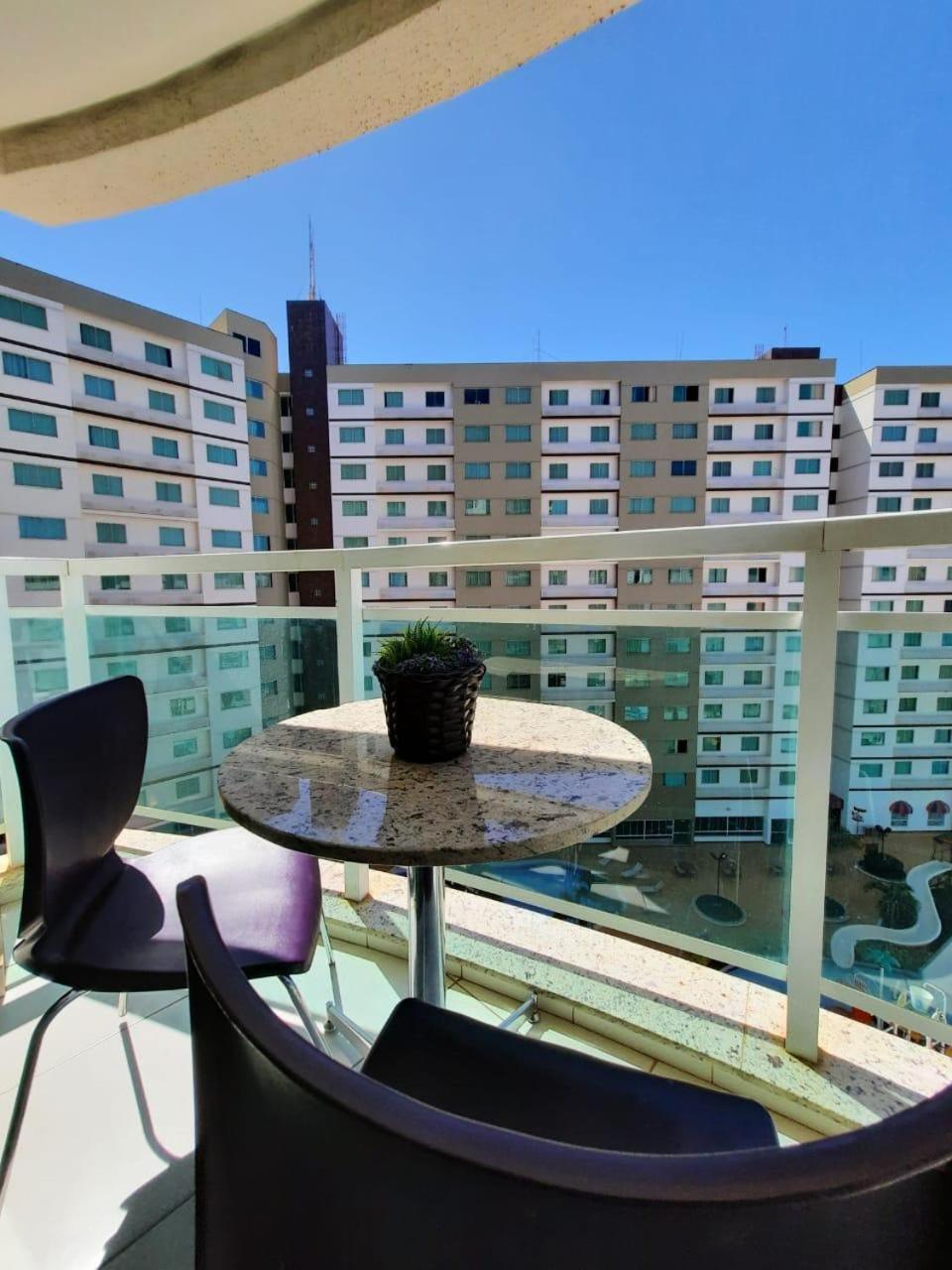 Appartement Riviera Park à Caldas Novas Chambre photo