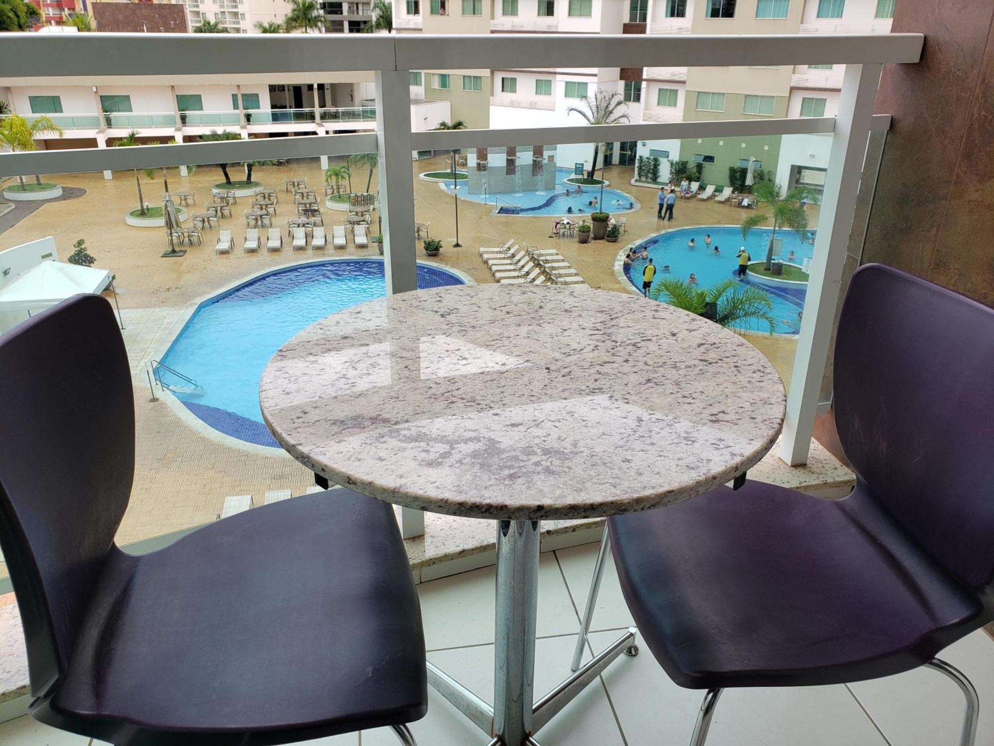 Appartement Riviera Park à Caldas Novas Chambre photo