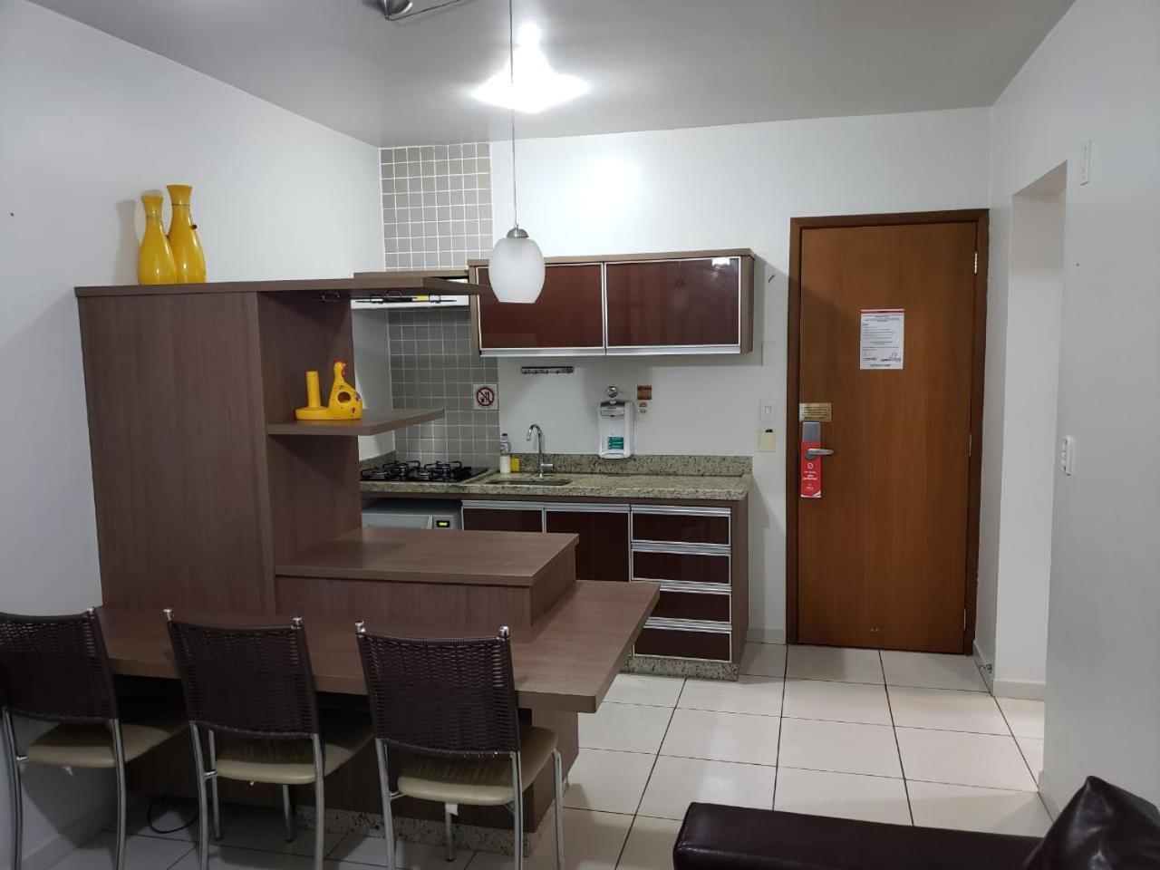 Appartement Riviera Park à Caldas Novas Chambre photo
