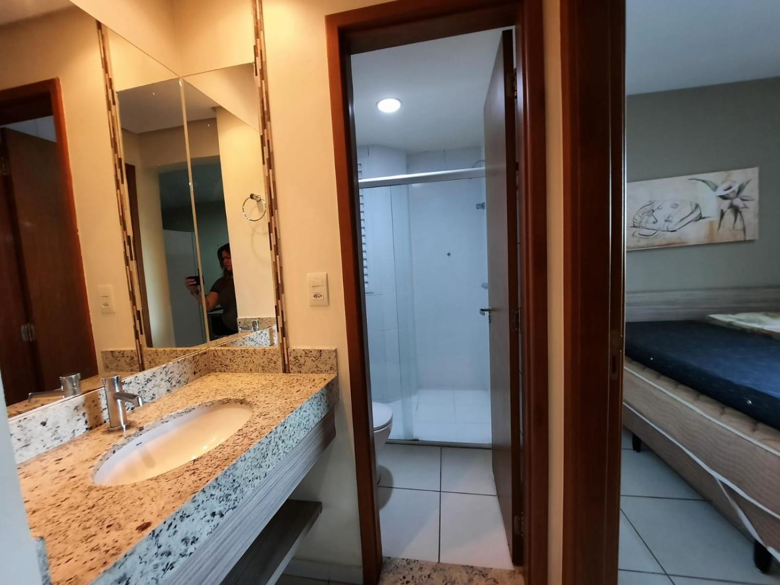 Appartement Riviera Park à Caldas Novas Chambre photo