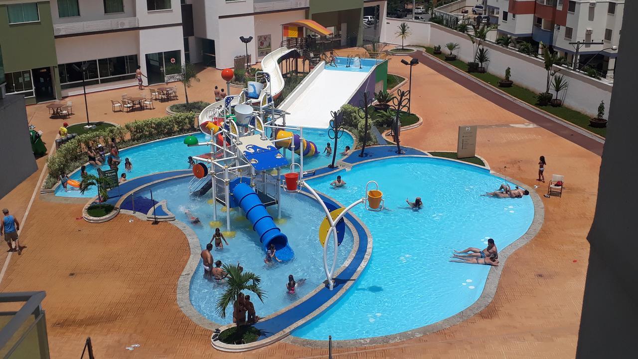 Appartement Riviera Park à Caldas Novas Extérieur photo