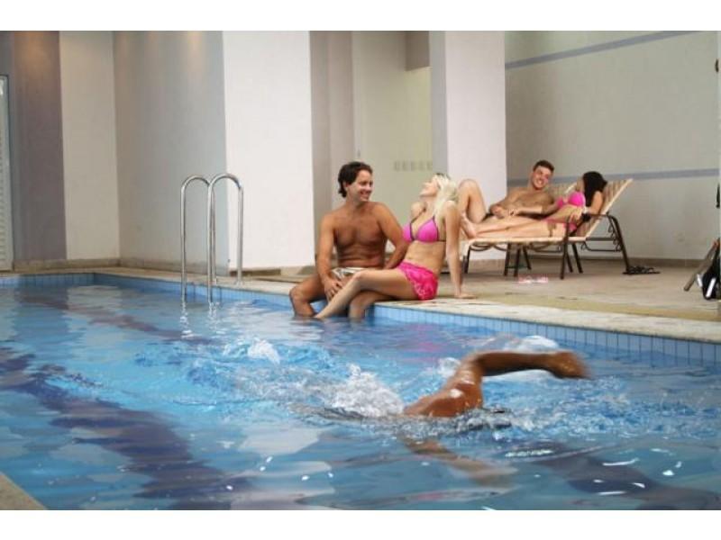 Appartement Riviera Park à Caldas Novas Extérieur photo